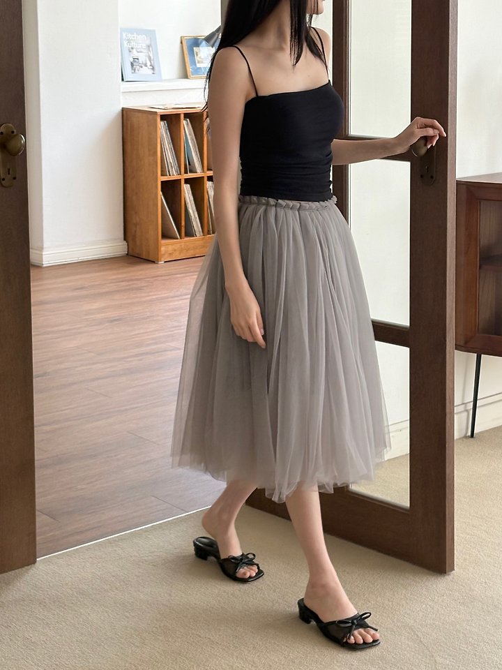 Ohao - Korean Women Fashion - #womensfashion - Ballet Skirt - 7