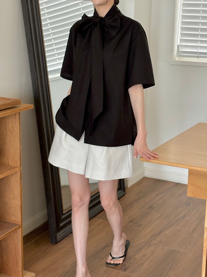 Ohao - Korean Women Fashion - #womensfashion - Tae Blouse - 8