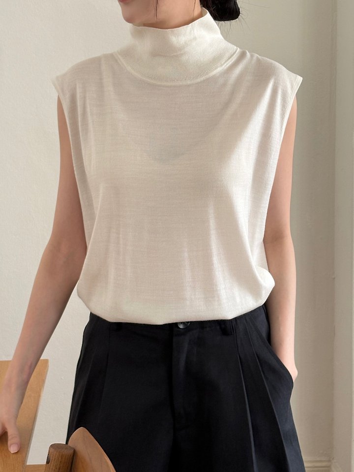 Ohao - Korean Women Fashion - #momslook - Silky Mood Knit - 4