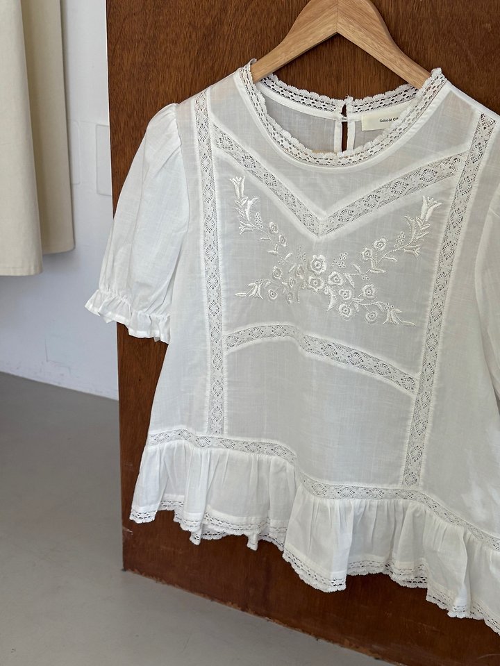 Ohao - Korean Women Fashion - #womensfashion - Heidi Blouse - 10