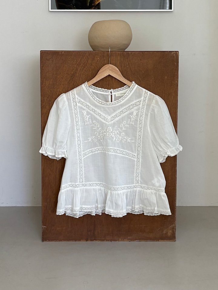 Ohao - Korean Women Fashion - #womensfashion - Heidi Blouse - 12