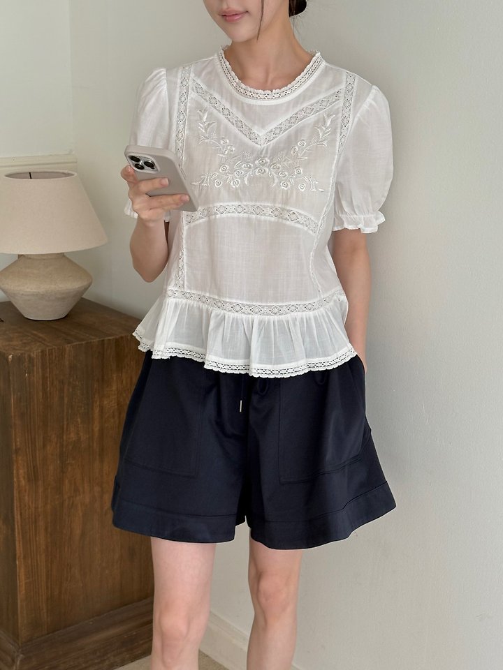 Ohao - Korean Women Fashion - #womensfashion - Heidi Blouse - 2
