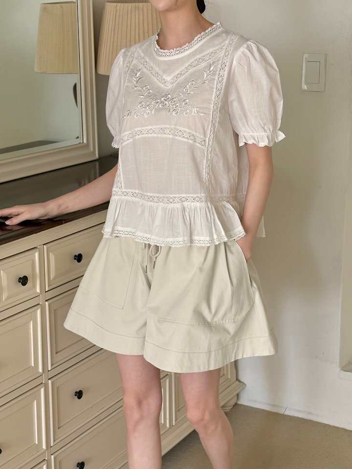 Ohao - Korean Women Fashion - #womensfashion - Heidi Blouse - 8