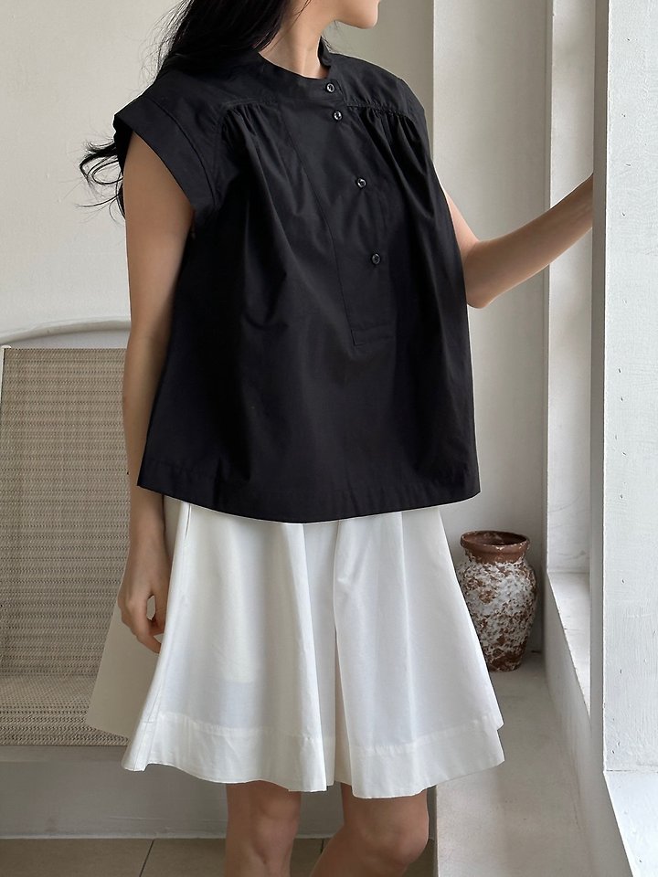 Ohao - Korean Women Fashion - #womensfashion - Eve Blouse - 3