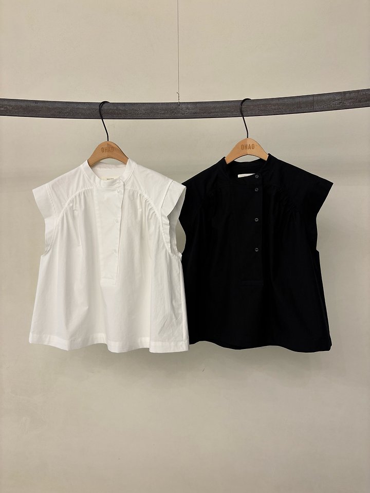 Ohao - Korean Women Fashion - #womensfashion - Eve Blouse - 5