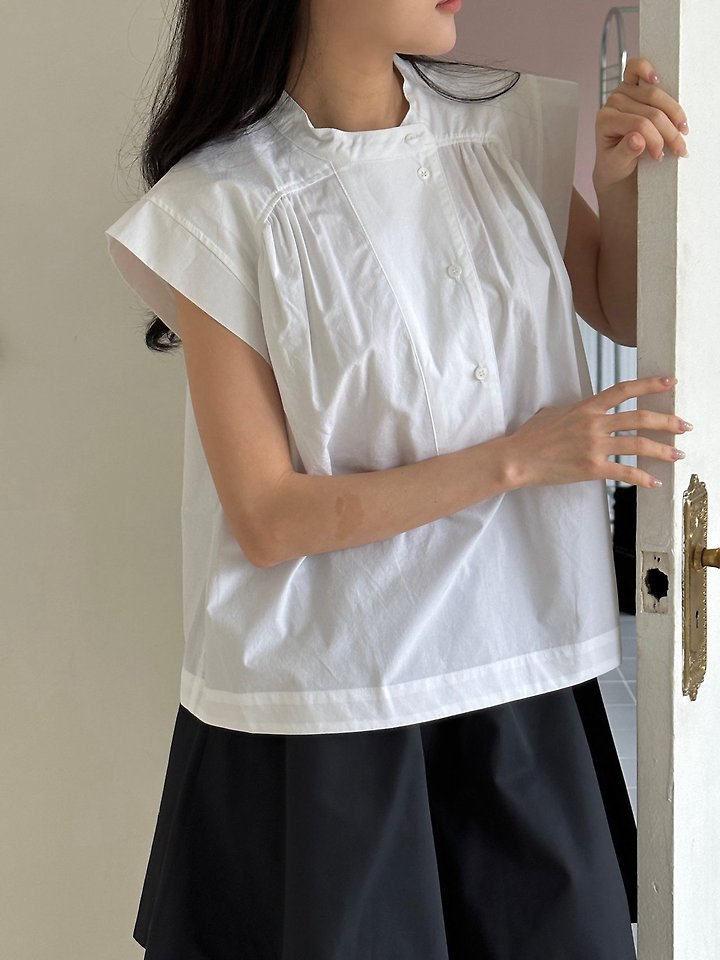Ohao - Korean Women Fashion - #womensfashion - Eve Blouse - 9