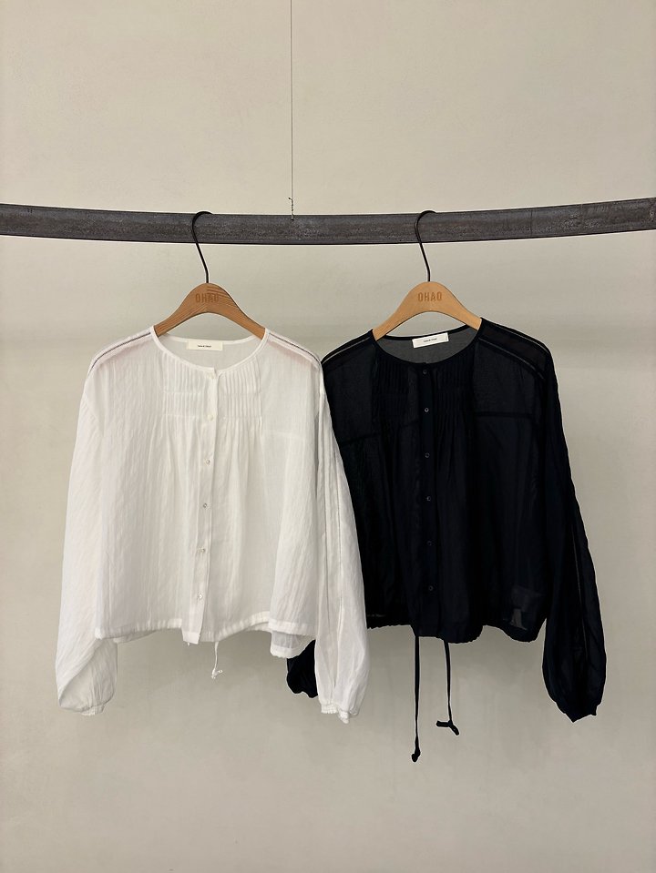 Ohao - Korean Women Fashion - #womensfashion - Pinoa Blouse