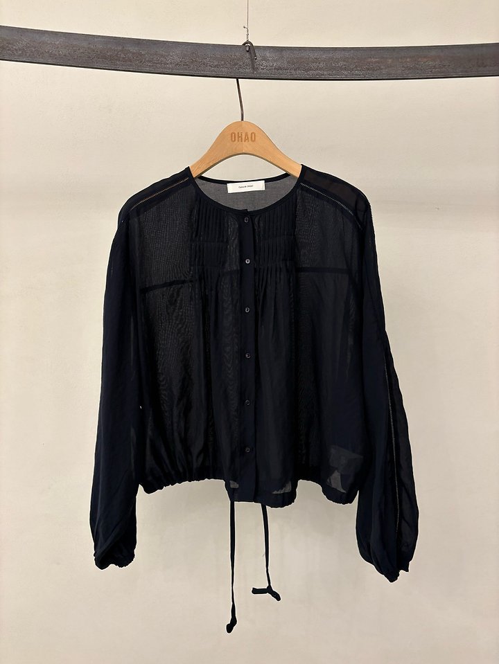 Ohao - Korean Women Fashion - #womensfashion - Pinoa Blouse - 3
