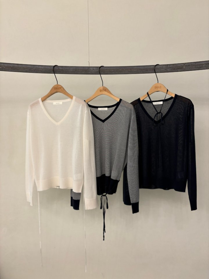 Ohao - Korean Women Fashion - #womensfashion - Tien Knit