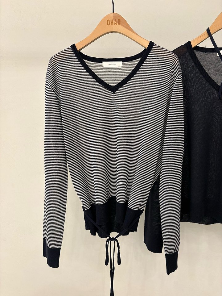 Ohao - Korean Women Fashion - #womensfashion - Tien Knit - 3