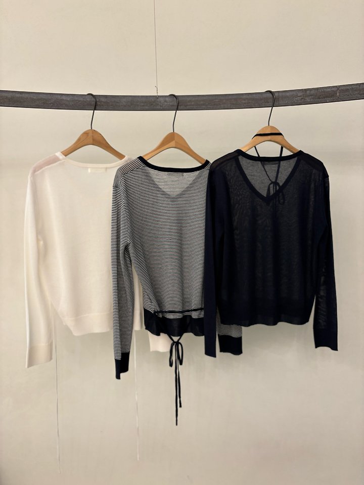 Ohao - Korean Women Fashion - #womensfashion - Tien Knit - 5