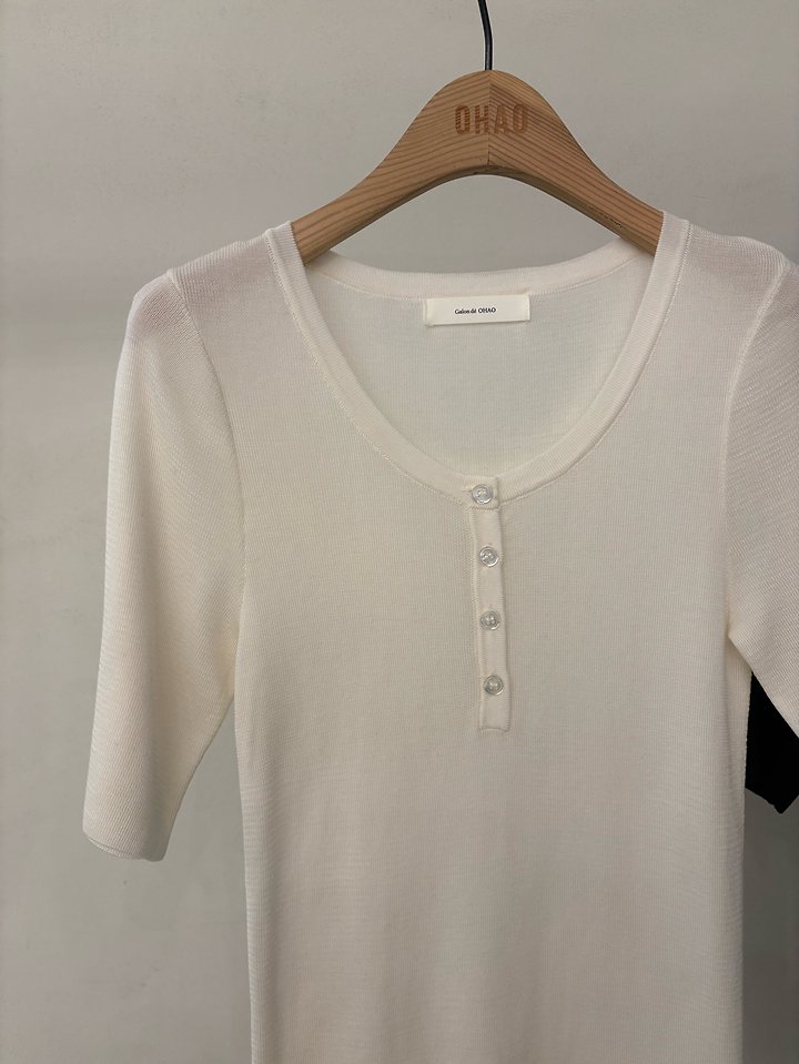 Ohao - Korean Women Fashion - #womensfashion - Rio Knit - 2