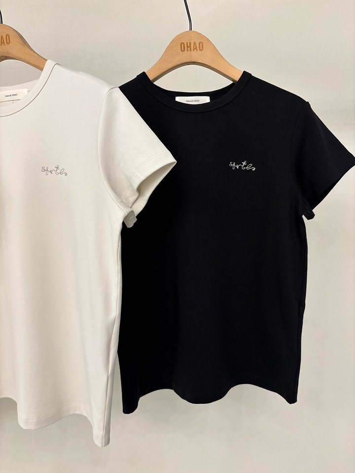 Ohao - Korean Women Fashion - #womensfashion - Seno Tee - 3