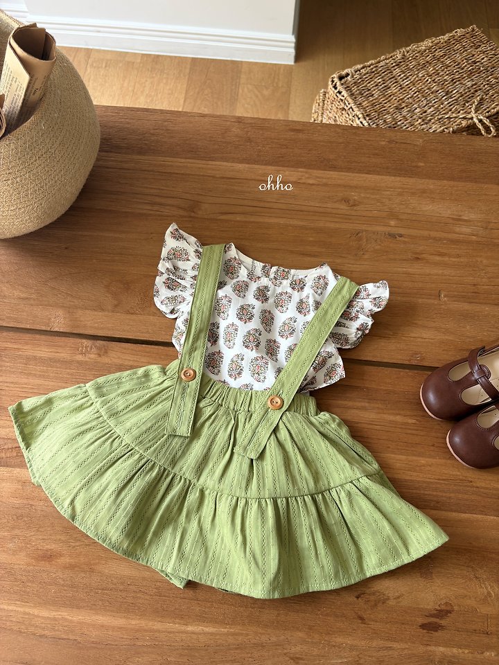Ohho - Korean Children Fashion - #Kfashion4kids - Bonjour Blouse - 10