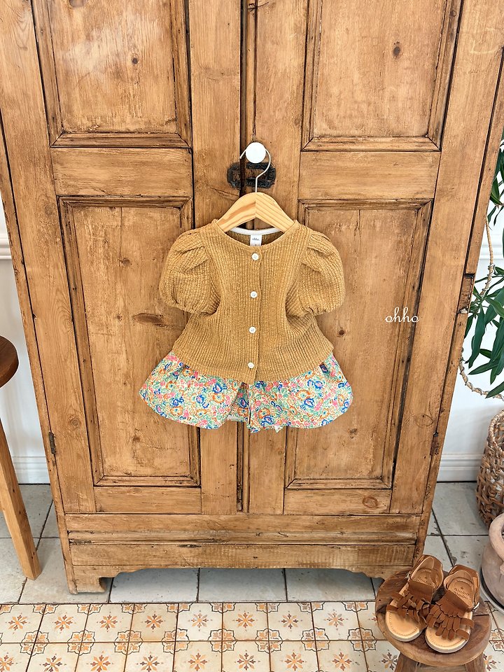 Ohho - Korean Children Fashion - #Kfashion4kids - Bonjour Skort - 9