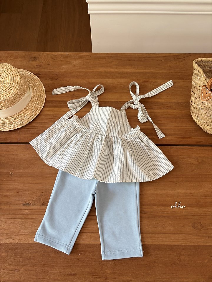 Ohho - Korean Children Fashion - #Kfashion4kids - Soft Capri Pants - 5