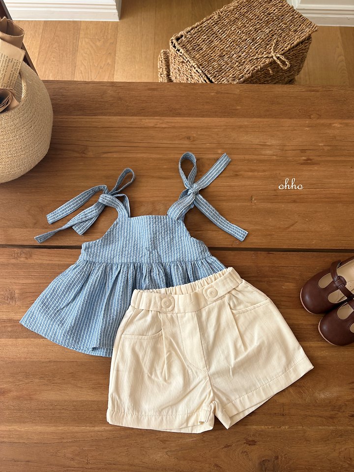 Ohho - Korean Children Fashion - #kidzfashiontrend - Milk Bijou Shorts - 4