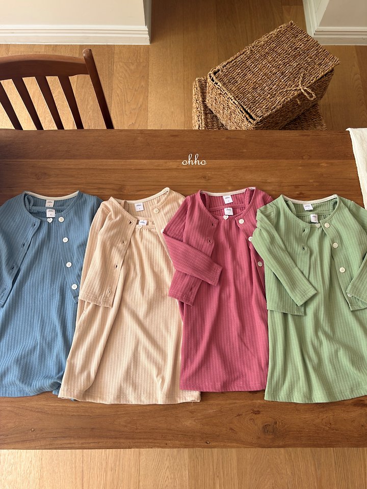 Ohho - Korean Children Fashion - #Kfashion4kids - Fruit Sleeveless One-piece - 6