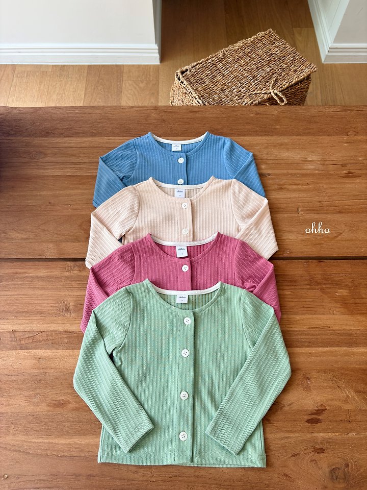 Ohho - Korean Children Fashion - #Kfashion4kids - Fruit Cardigan - 5