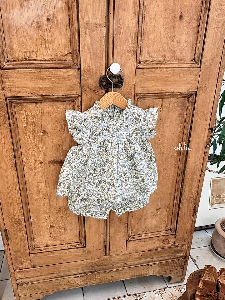Ohho - Korean Children Fashion - #Kfashion4kids - Caramel Blouse - 2