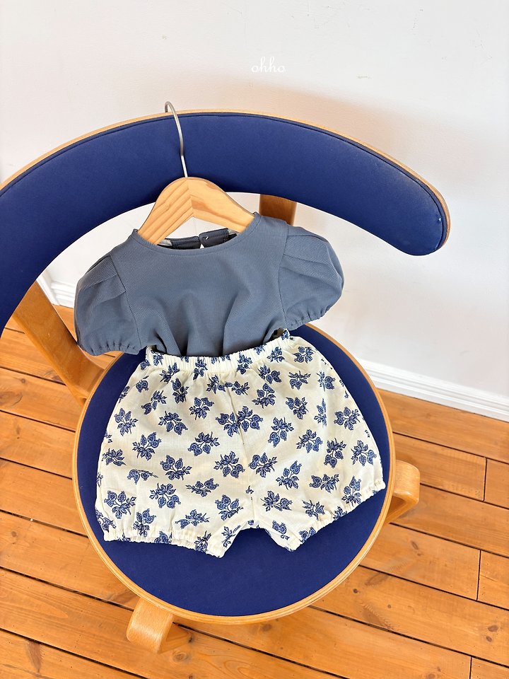 Ohho - Korean Children Fashion - #Kfashion4kids - Caramel Bloomer
