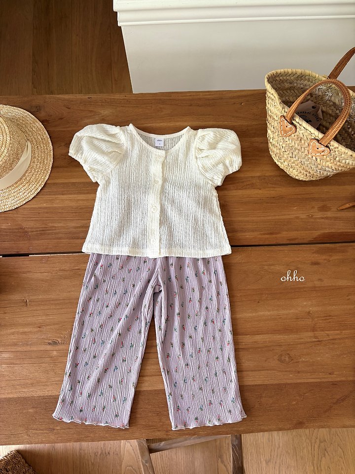 Ohho - Korean Children Fashion - #Kfashion4kids - Mare Pleats Pants - 11