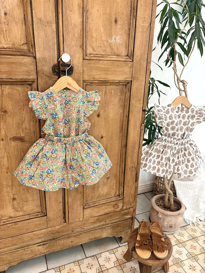 Ohho - Korean Children Fashion - #childofig - Bonjour Blouse