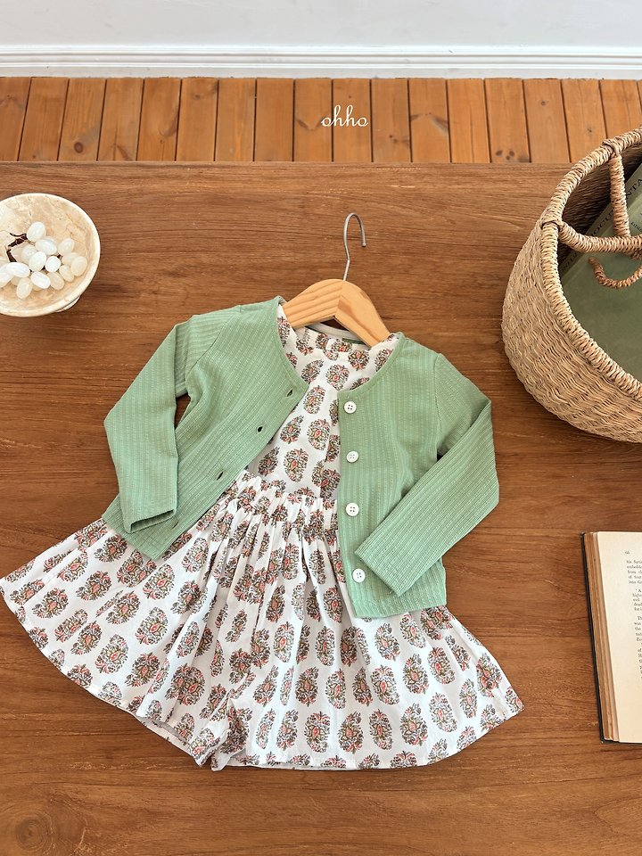 Ohho - Korean Children Fashion - #childofig - Bonjour Skort