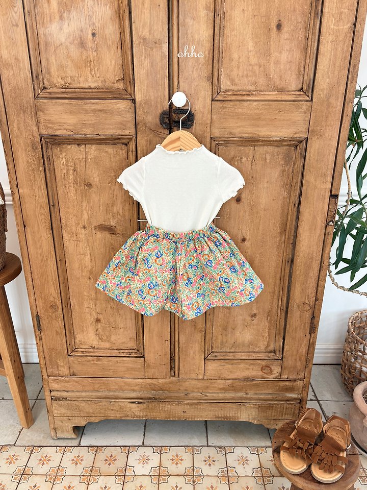 Ohho - Korean Children Fashion - #childofig - Dove Petit Tee - 8