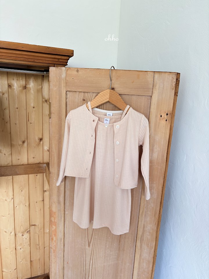 Ohho - Korean Children Fashion - #childofig - Fruit Sleeveless One-piece - 11