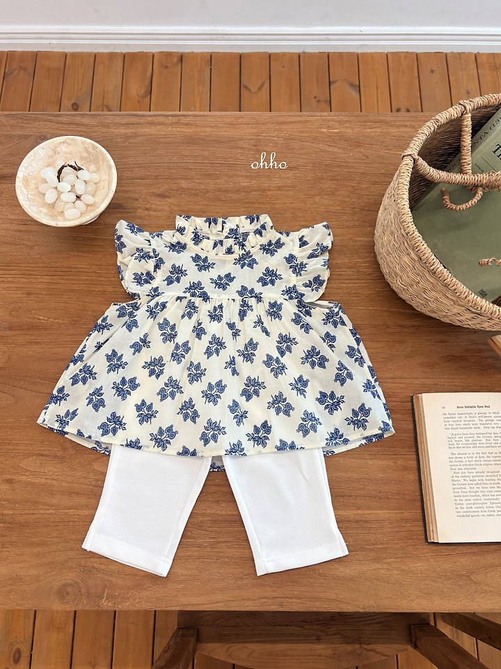 Ohho - Korean Children Fashion - #childofig - Caramel Blouse - 7