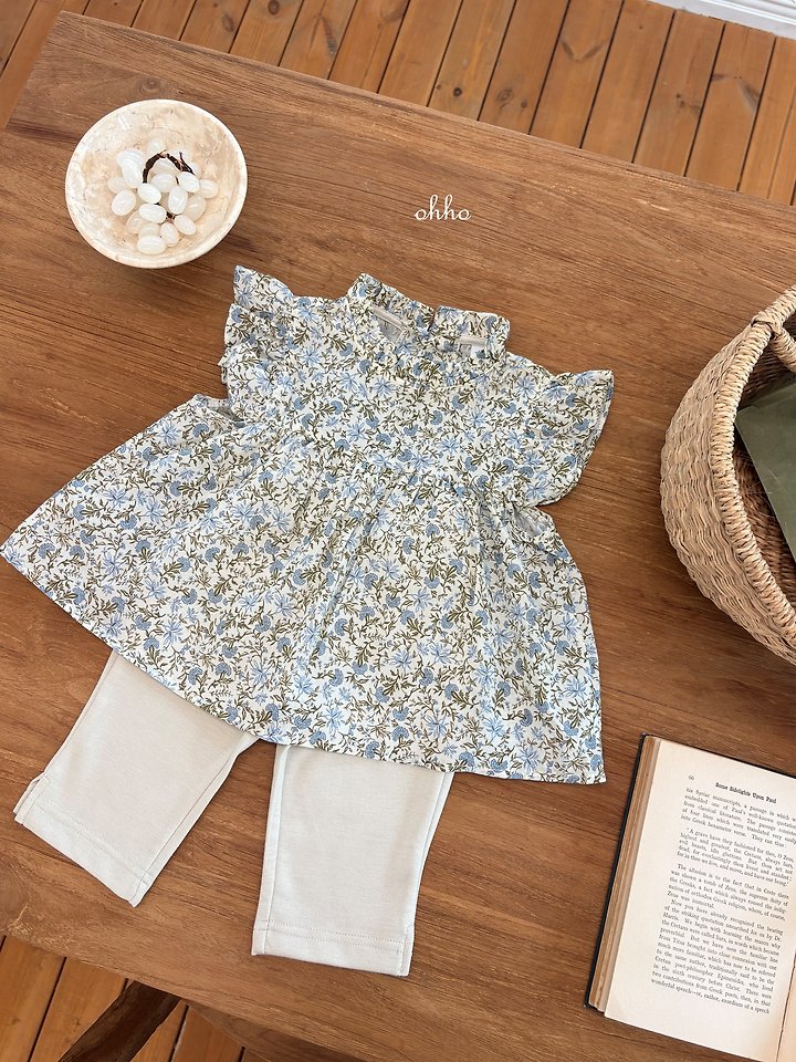 Ohho - Korean Children Fashion - #childofig - Caramel Blouse - 8