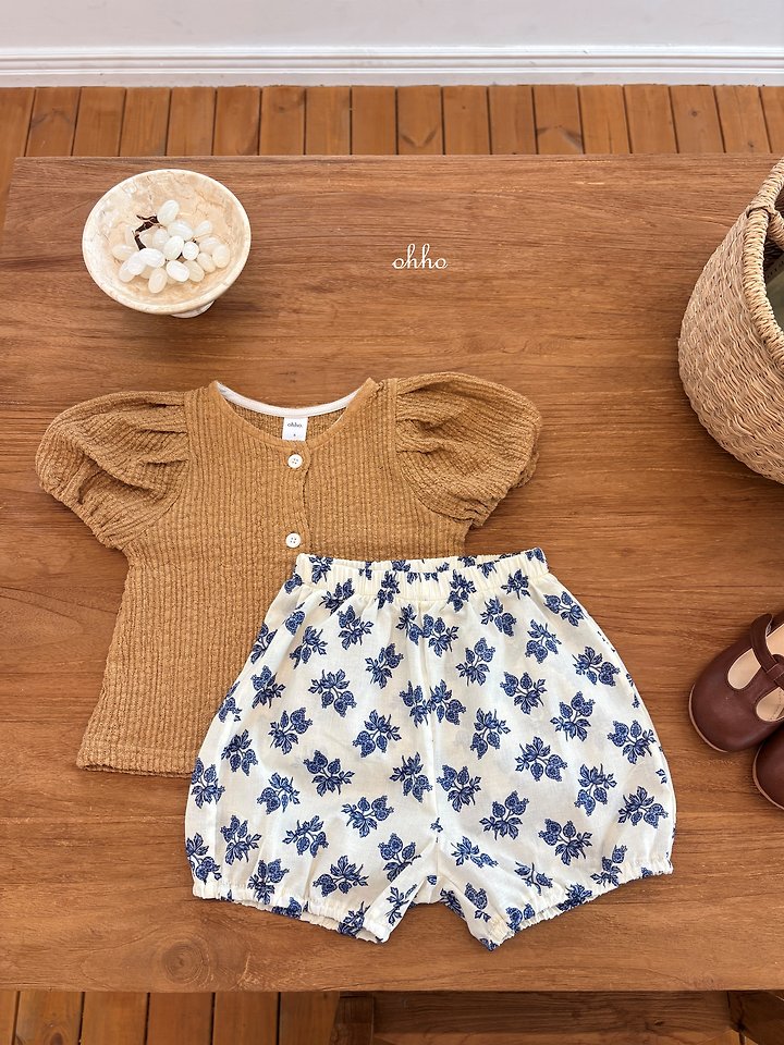 Ohho - Korean Children Fashion - #childofig - Caramel Bloomer - 6