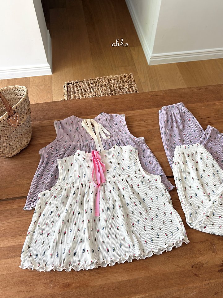 Ohho - Korean Children Fashion - #childofig - Mare Pleats Blouse - 3