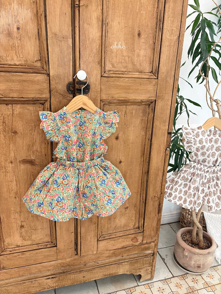 Ohho - Korean Children Fashion - #childrensboutique - Bonjour Blouse - 3