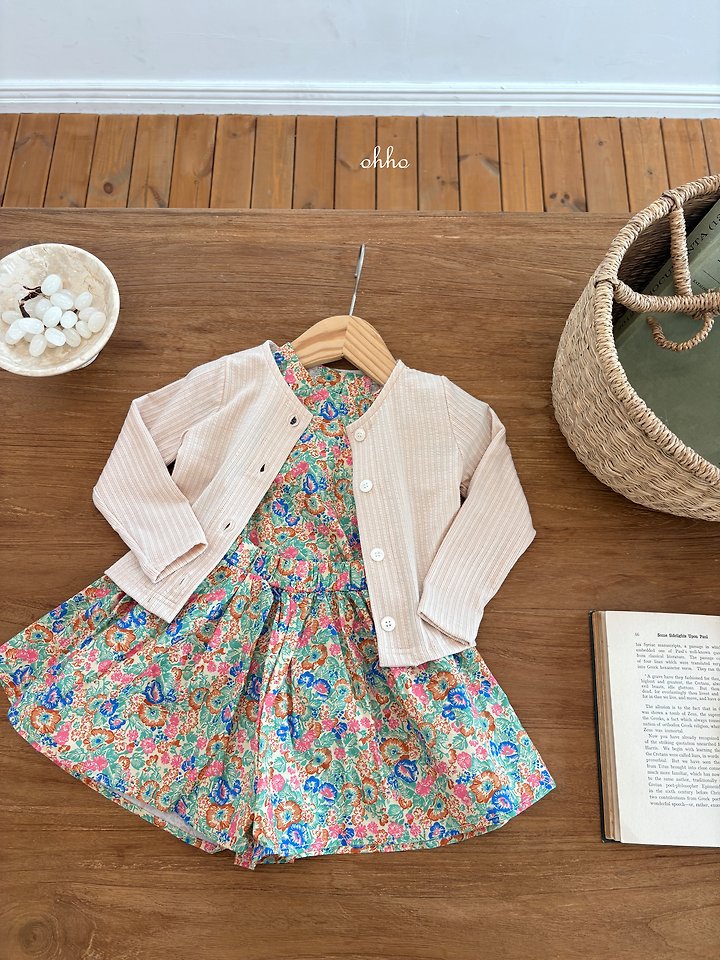 Ohho - Korean Children Fashion - #childrensboutique - Bonjour Skort - 2