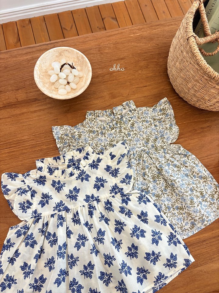 Ohho - Korean Children Fashion - #childrensboutique - Caramel Blouse - 9