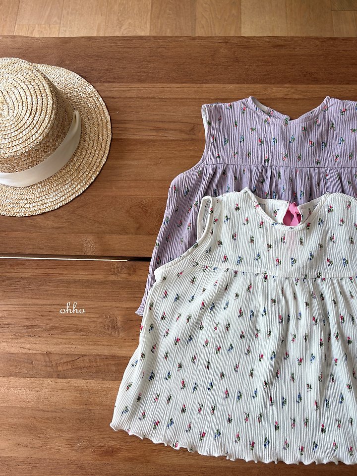 Ohho - Korean Children Fashion - #childrensboutique - Mare Pleats Blouse - 5