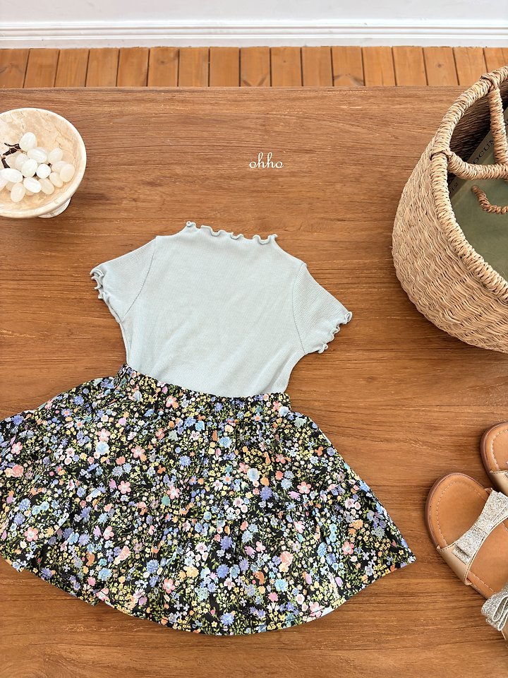 Ohho - Korean Children Fashion - #designkidswear - Dove Petit Tee - 10