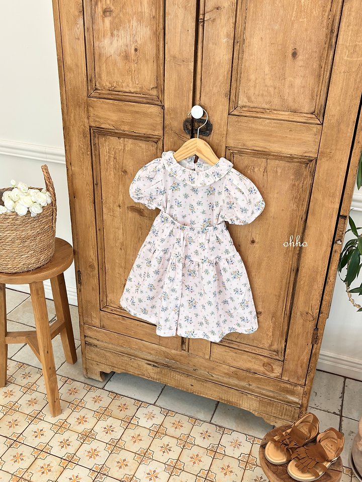 Ohho - Korean Children Fashion - #designkidswear - Rose Wide Pants - 7