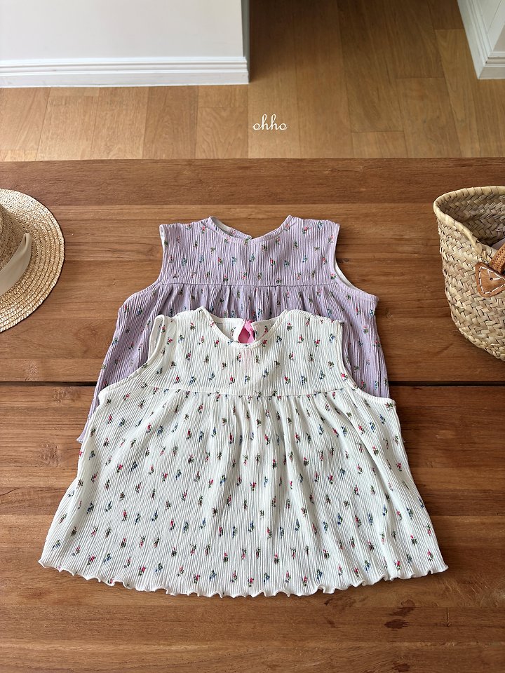 Ohho - Korean Children Fashion - #designkidswear - Mare Pleats Blouse - 6