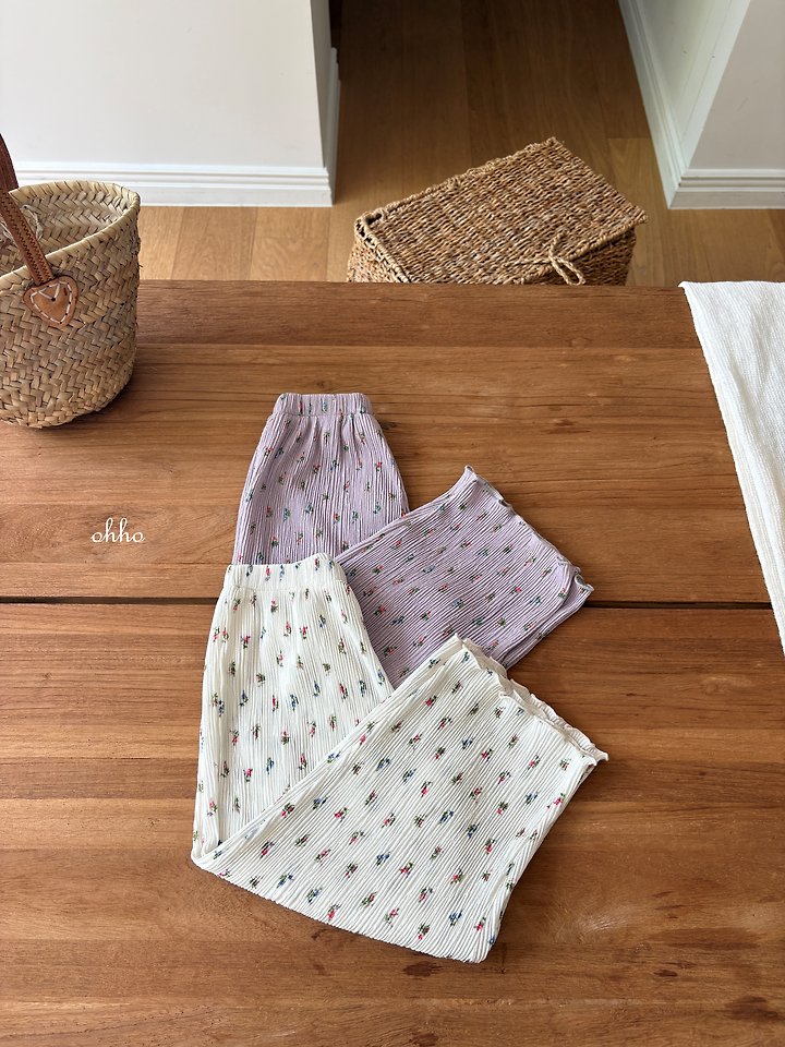 Ohho - Korean Children Fashion - #designkidswear - Mare Pleats Pants - 5