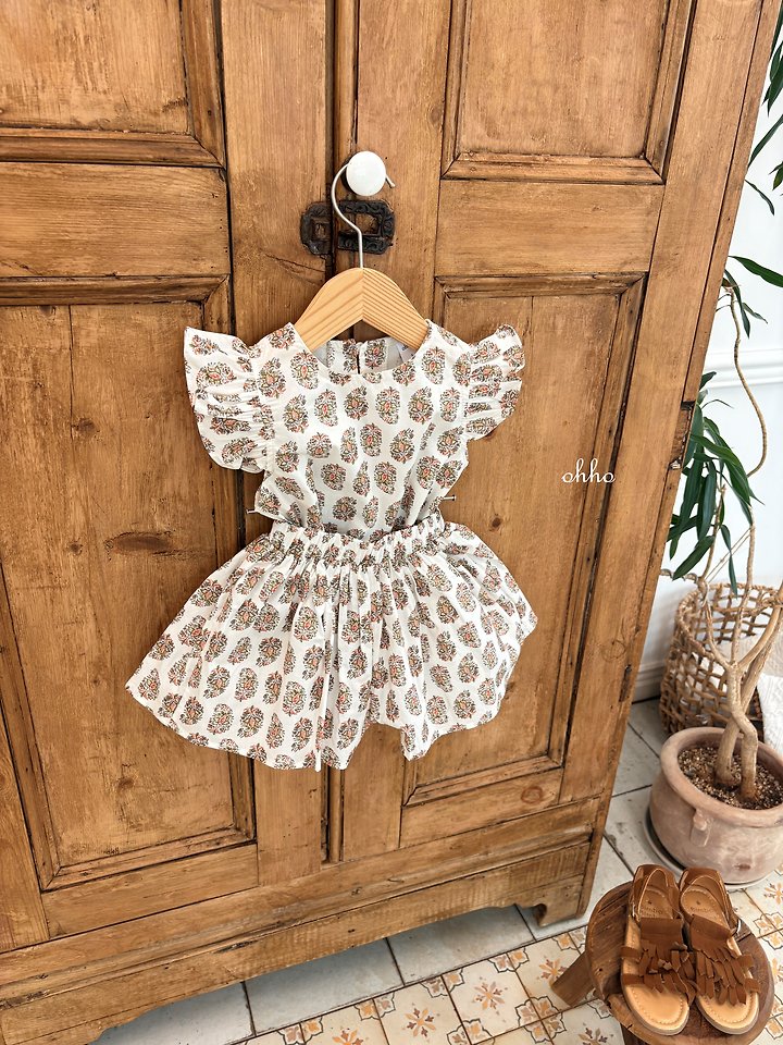 Ohho - Korean Children Fashion - #discoveringself - Bonjour Blouse - 5