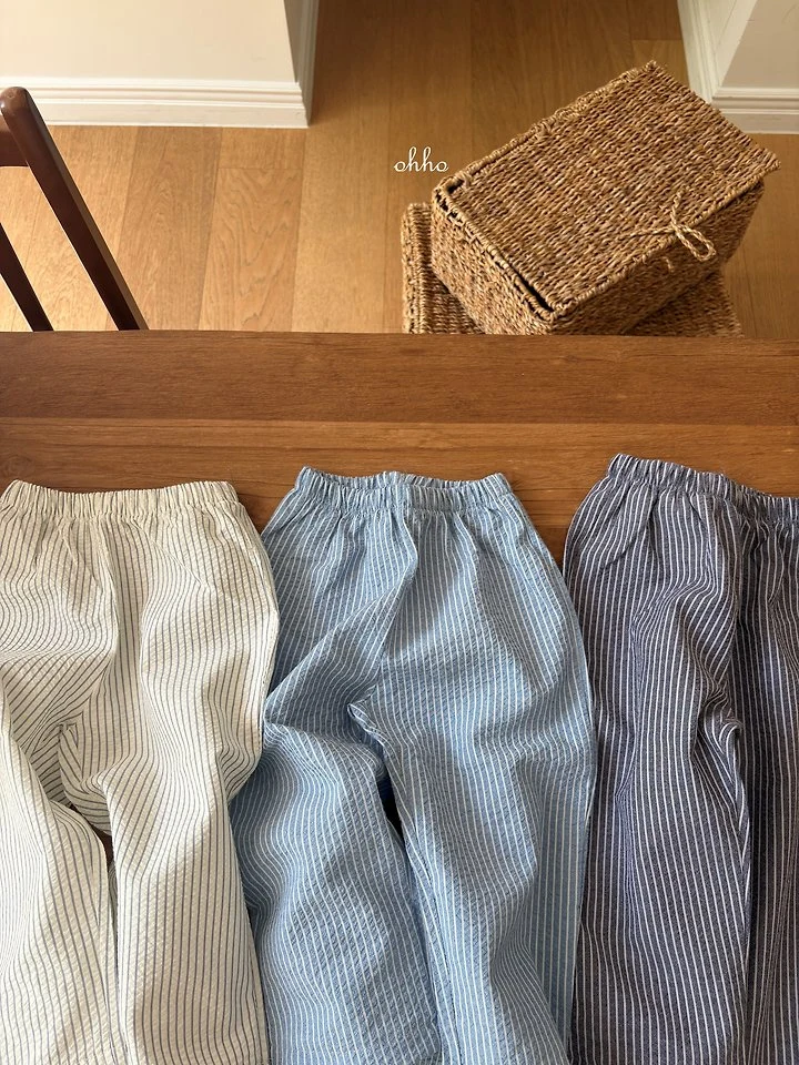 Ohho - Korean Children Fashion - #discoveringself - Pepper Stripe Pants
