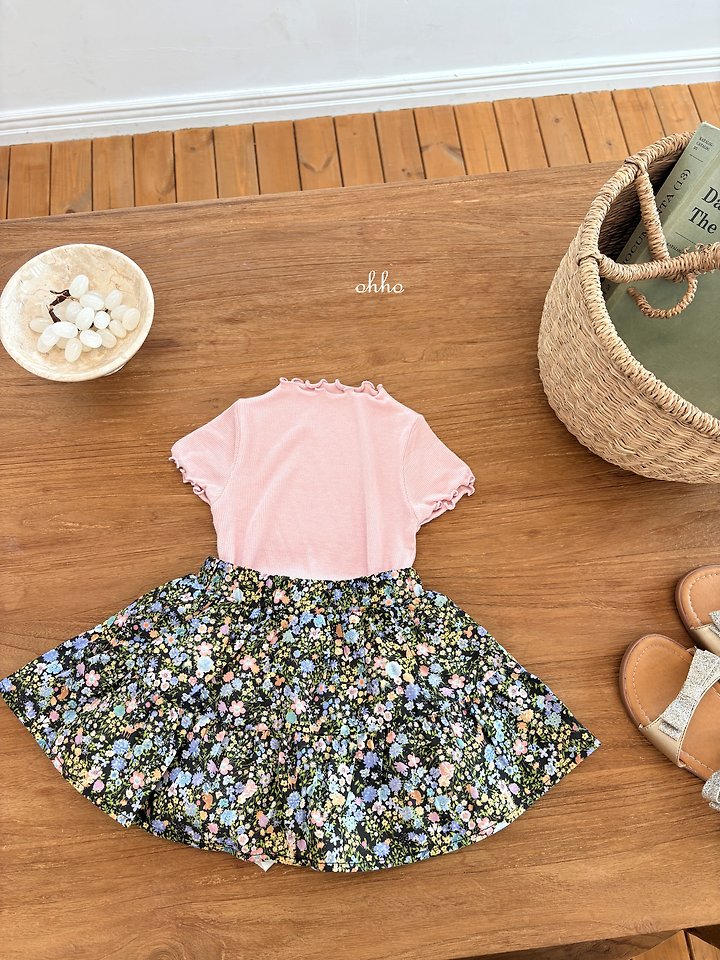 Ohho - Korean Children Fashion - #discoveringself - Dove Petit Tee - 11