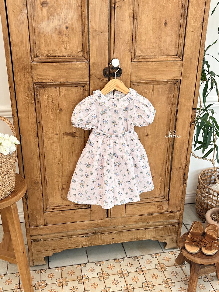 Ohho - Korean Children Fashion - #discoveringself - Rose Frill Blouse - 9