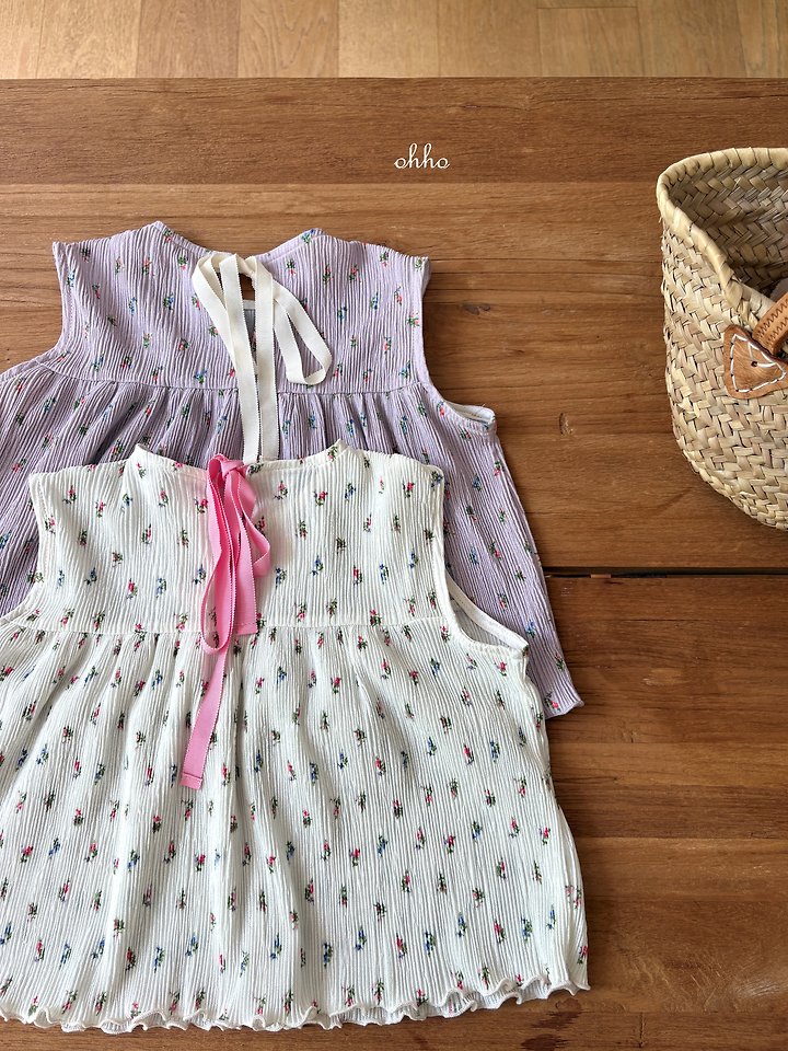 Ohho - Korean Children Fashion - #discoveringself - Mare Pleats Blouse - 7