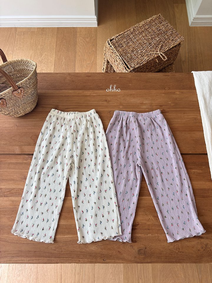 Ohho - Korean Children Fashion - #discoveringself - Mare Pleats Pants - 6