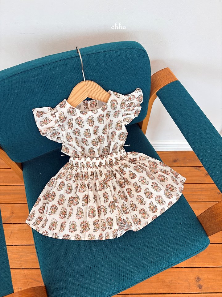 Ohho - Korean Children Fashion - #fashionkids - Bonjour Blouse - 6