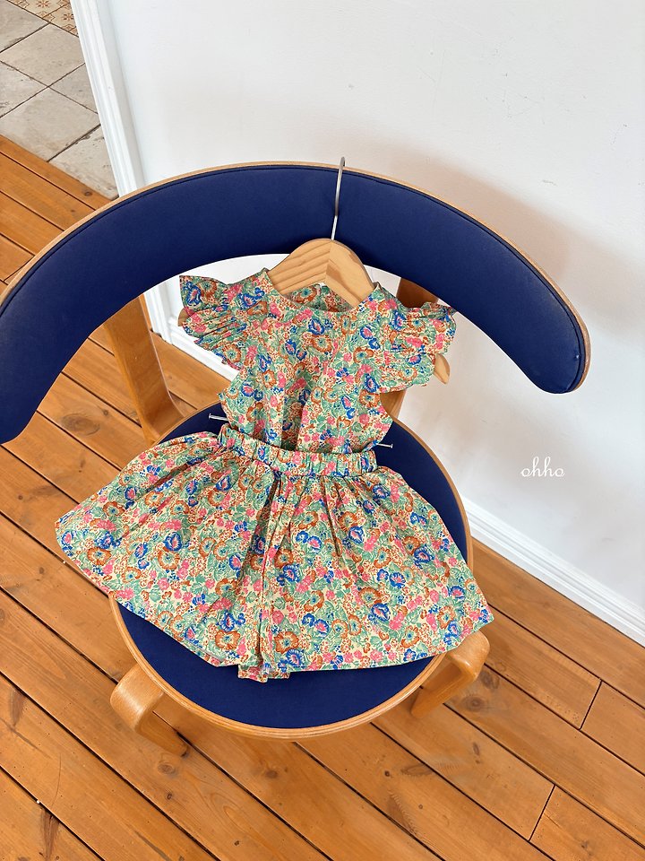 Ohho - Korean Children Fashion - #fashionkids - Bonjour Skort - 5